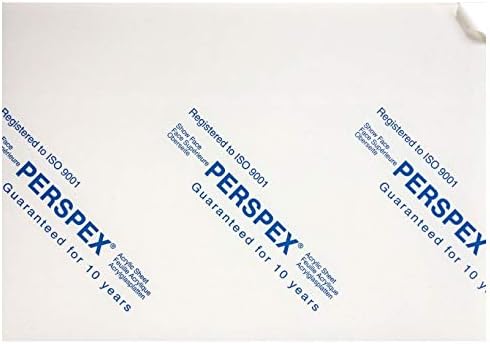 Displaypro 3mm Clear Acrylic Sheet (A4)