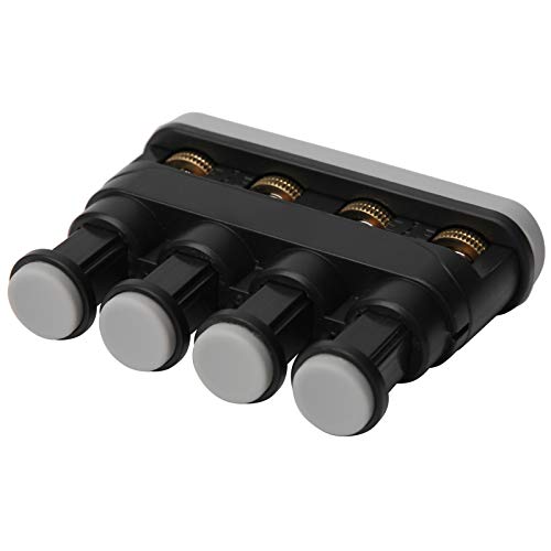 Fortalecedor de dedo, conveniente para usar equipamento de treinamento de dedo de treinamento de for