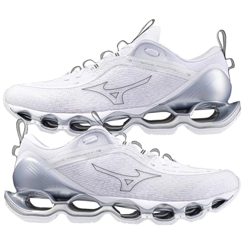 Tênis Mizuno Prophecy 13 Masculino Branco e Cinza (40)
