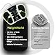 WeightWorld Fußmassagegerät mit EMS & TENS Technologie & 99 Intensitätsstufen - Tragetasche, Fernbedienung & Elektrodenpads - Einfach zu tragen