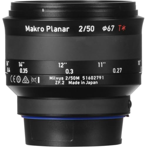 Image of ZEISS Milvus ZF.2 2 /50M Macro Camera Lens for Nikon F-Mount SLR /DSLR Cameras