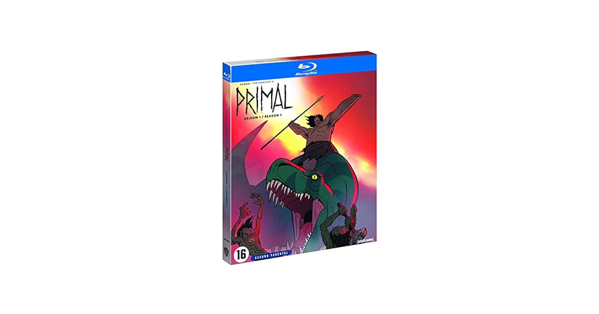 その他 Primal [Blu-ray] Amazon.com: Primal, saison 1 [Blu-ray] [FR Import] : Movies & TV