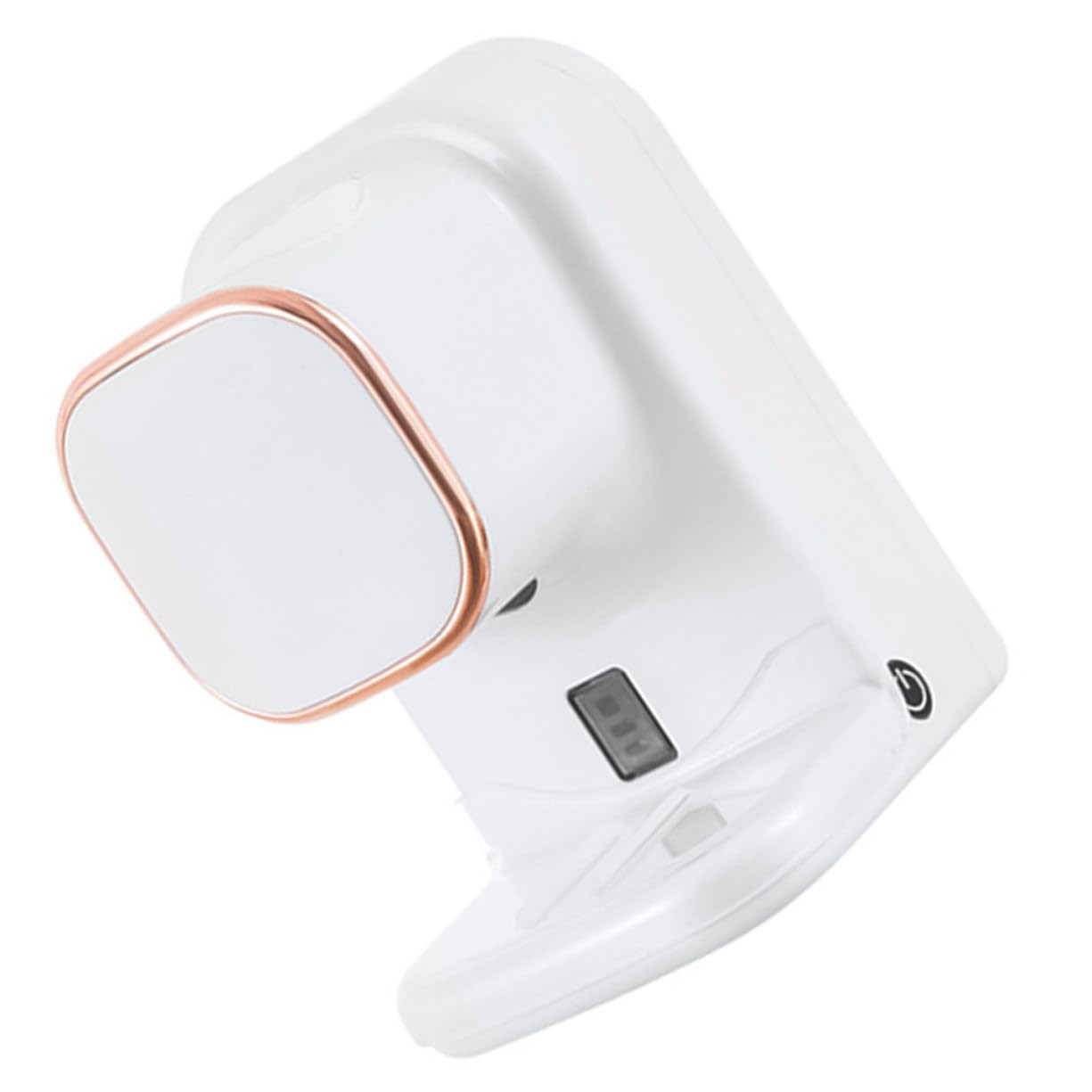 Homoyoyo Dispensador Automático de Pasta Dental con Sensor Exprimidor Eléctrico para Baño Soporte Compacto y Duradero para Pasta y Cremas Montaje Pared sin Taladro Color