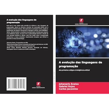Capa do livro A evolução das linguagens de programação: dos primeiros códigos à inteligência artificial