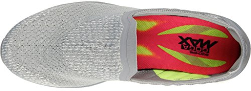 Skechers Skechers 14140 Women's Gowalk Sport Supreme Slip-On,Gray/Lime,11