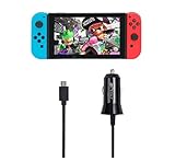 Pegly P-385 High Speed Car Charger for Nintendo Switch