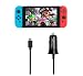 Pegly P-385 High Speed Car Charger for Nintendo Switch