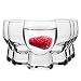 Produktbild Alcohol Cage KEG SHOT Glas Set- Kleine Shot Gläser 35ml - mit Schwerem Boden - Spülmaschinenfest - 61x45mm - Wodka Glas Shot Gläser Lustiges Set von 6