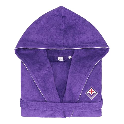 ACF Fiorentina Albornoz con capucha (IT, Edad, 5 años, 6 años, Regular)
