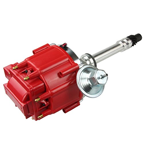 High Performance Fits For Chevy Hei Distributor GMC SBC BBC Small Block/Big Block 65k coil 7500RPM 350 454 302 V8