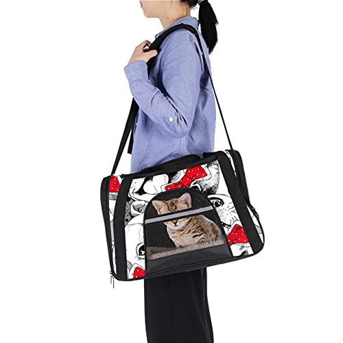 Sac de transport portable pour animal domestique chat chien lapin voyage - 7