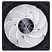 Lian Li UNI Fan CL120 ARGB 120mm PWM Fans - Triple Pack (Reverse Blade) - 2.4 GHz Wireless Signal RGB & PC Case Fans Control - Daisy-Chain - Controller Included and Required - Black (12RCL1W3B)