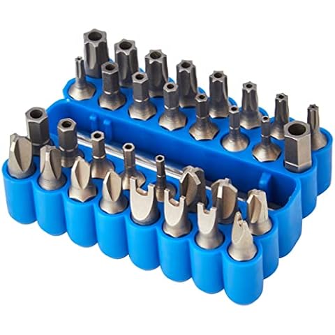 Draper 33 Piece Security Bit Set with Case Cover