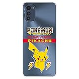 Imagen describiendo el producto Funda Oficial de Pokémon para Motorola Moto E32 - Get Ready To Battle