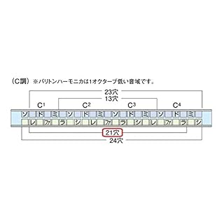 Suzuki 21 trous Tremolo Harmonica Special SU-21SP-N - clé de A – Image 5