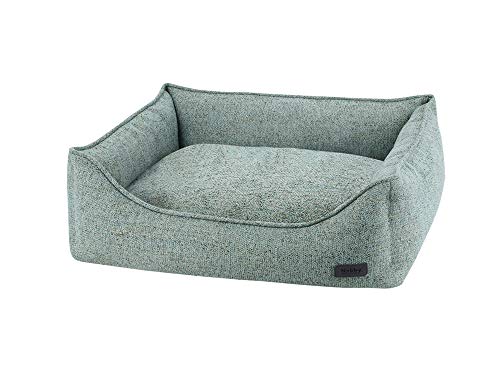 Nobby Komfort Bett eckig Nevis grün 75 x 60 x 23 cm