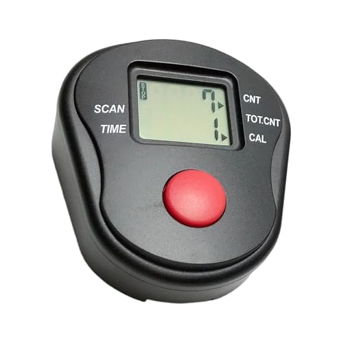 Contador de máquina de remo, monitor de repuesto, dispositivo de conteo de máquina de remo, gimnasio, fitness, velocímetro, velocímetro, contador de velocímetro, para dispositivo de bicicleta