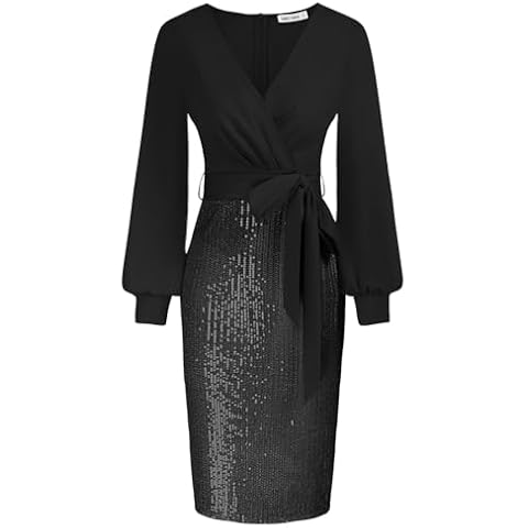 GRACE KARIN Plus Size Bodycon Evening Dress Cover