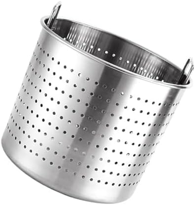 Edelstahl-Filter-Mesh-Eimer, großes Fassungsvermögen, Küchensieb | Großes Fassungsvermögen Edelstahl-Filter-Mesh-Eimer-Sieb für Frittieren, Nudeln, Obst, Gemüse