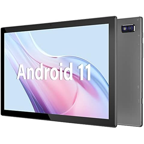 Tableta SGIN 10,1 Pulgadas 6GB RAM 128GB ROM Android 11 Cover