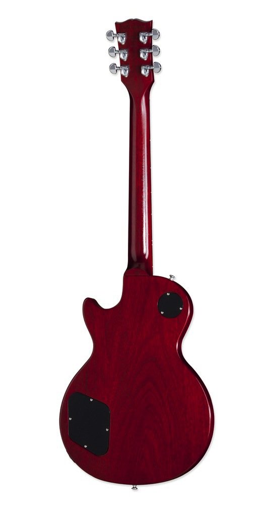 Amazon.com: Gibson Les Paul 60's Tribute Guitarra Vino Rojo