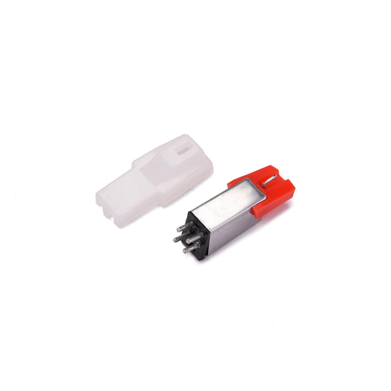 Artibetter 2pezzi Stylus Magnetico Rosso Di Ricambio Per Giradischi Accessori Per Dischi Vinile Facile Installazione Qualità Audio Eccellente Compatibile Con Giradischi