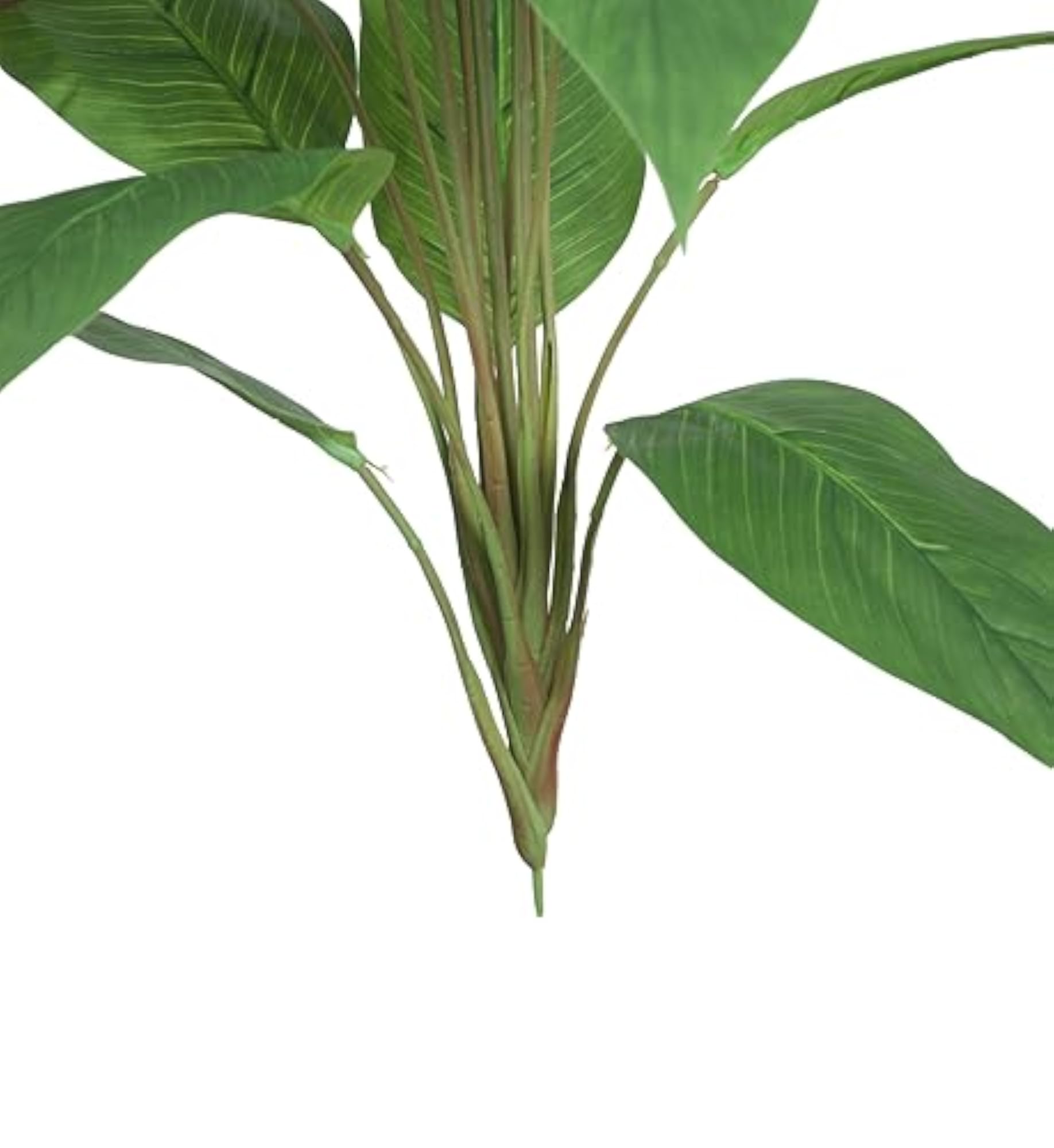 Artificial Peace Lily Plant for Home Decor, 95 cm Tall