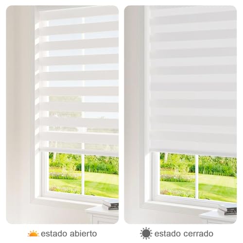 La mejor selección de Persianas Blancas Top 10. 9 Imagen adicional