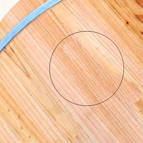 Tina de Masaje para Pies de Madera Sólida 40 cm miniatura 3