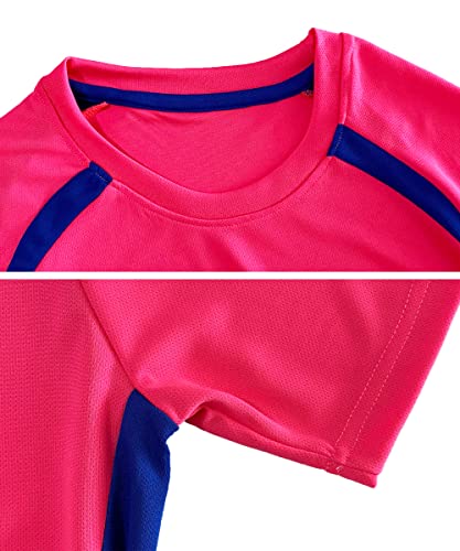 Image of M2C Kids Soccer Uniform Athletic Jersey Shorts Socks Set