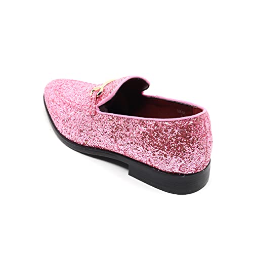 Image of Men's Velvet Designer Classic Dress Tuxedo Smoking Slipper Loafers Slip On Shoes SM-56