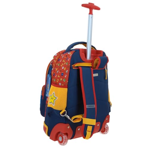 La Mejor Lista de Mochila chenson mario bros los preferidos por los clientes. 6 Imagen adicional