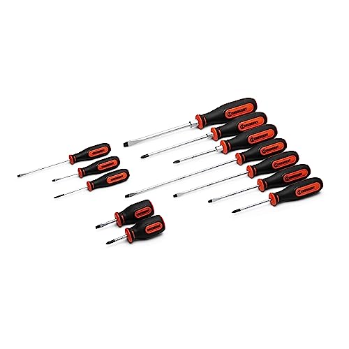 Crescent 12-Piece Cushion Grip Screwdriver Set (CR2230)