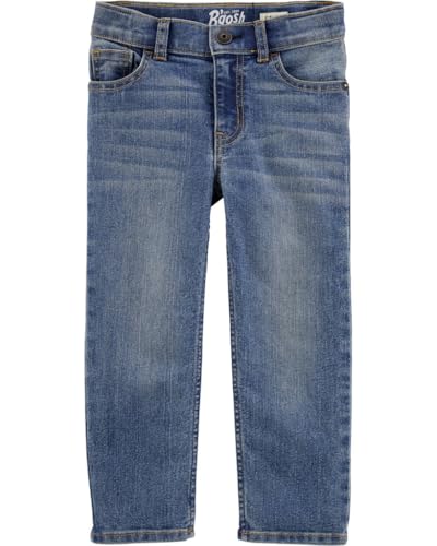 OshKosh Boys Straight Jeans Medium Wash 4T