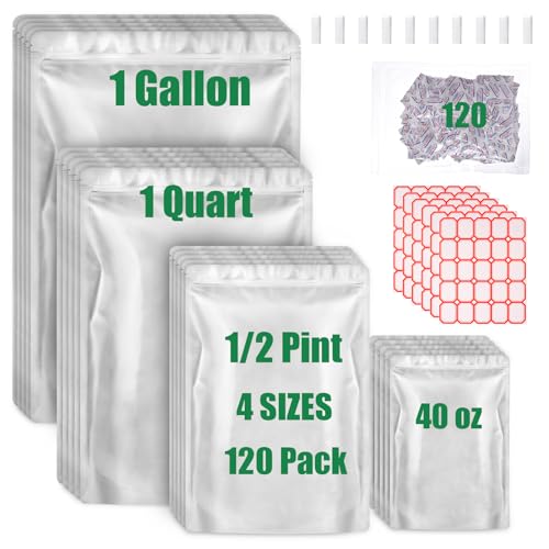 Wolobag Mylar Bags Set