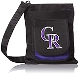 st louis cardinals shirt Zweifarbige Teamfarben Charm14 MLB Traveler Crossbody-Tasche für Damen, besticktes Logo, Unisex-Erwachsene, St. Louis Cardinals, Einheitsgröße
