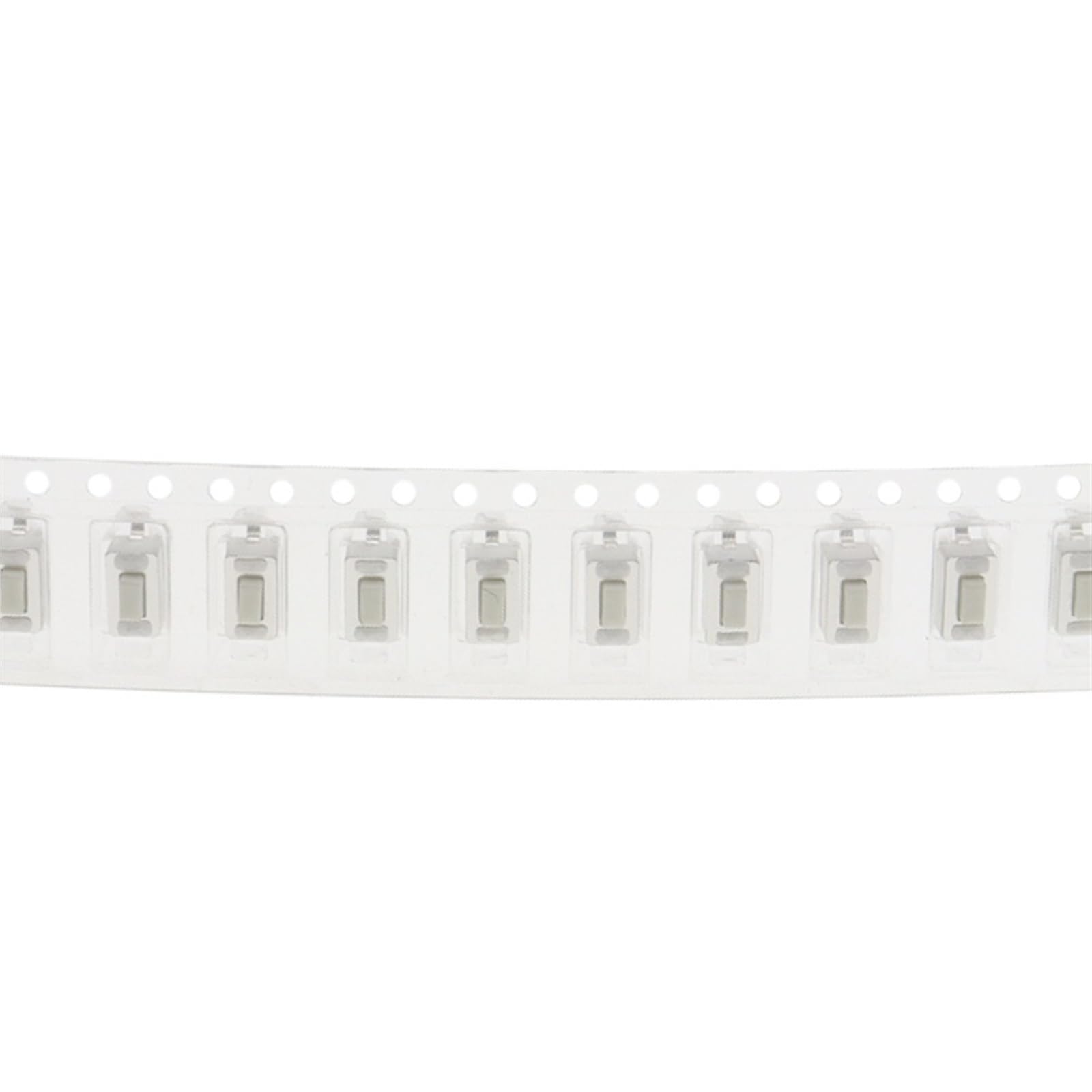 Micro interrupteur 2Pin SMD à clic net bouton blanc 3x6x4.3mm DC12V 1000pcs