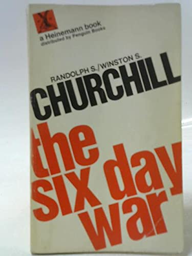 The Six Day War [French] B000MP8JVU Book Cover