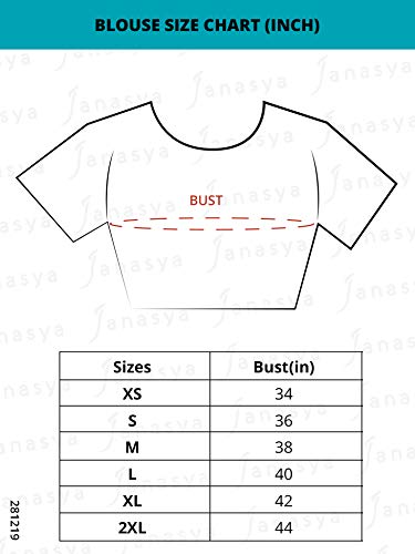Image of Janasya Women's Plain Pure Cotton Stitched Blouse