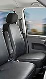 Hochwertige WALSER Sitzbezüge - kompatibel mit Ihrem VW T5 Pritsche/Bus BJ 04/2003 - 08/2015, VW T5 Kasten BJ 04/2003 - Heute