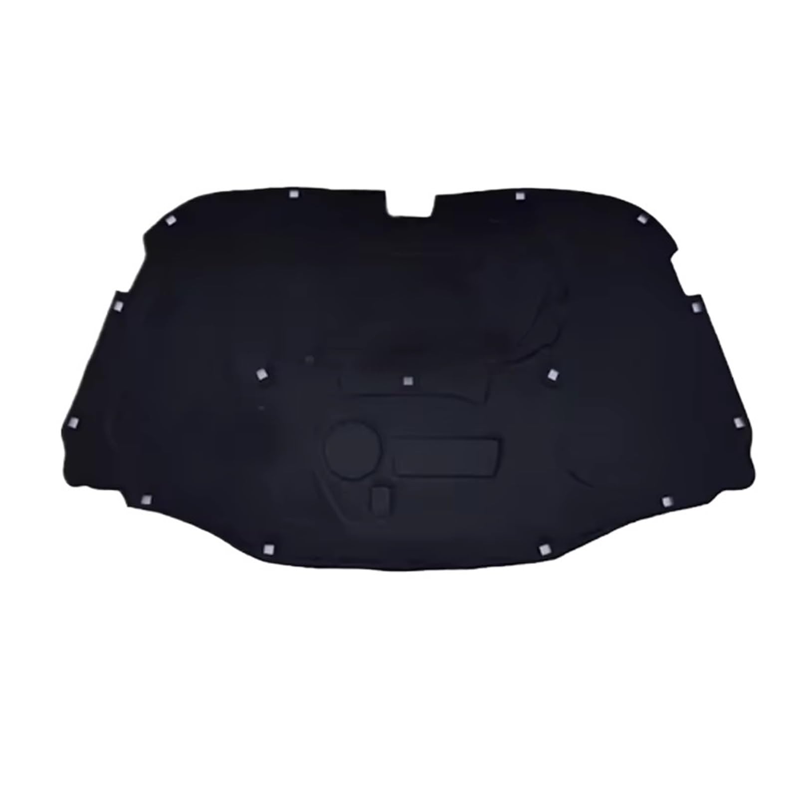 Eshgtuo Style B Car Bonnet Insulation Mat For Vw For Touareg 7L 2002~2010 Car Hood Engine Insulation Soundproof Heat Cotton Pad Engine Insulations Mats(Style B)