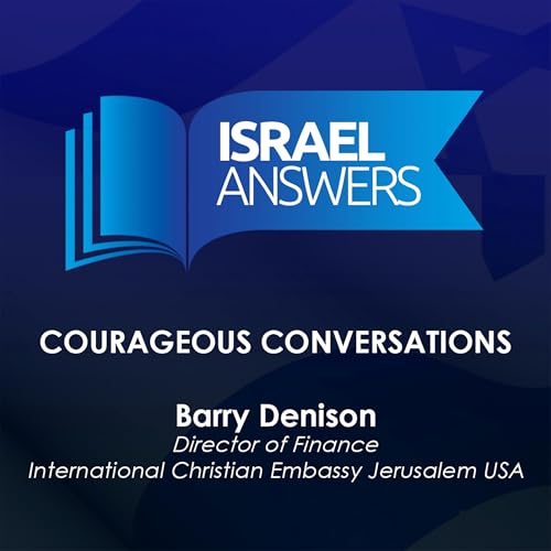 Gratefulness amid Difficulty – ACLI’s Shelley Neese with ICEJ USA’s Barry Denison, ICEJ USA Director of Finance