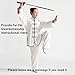 Tai Chi Scalable Training Sword with Storage Cloth Pouch