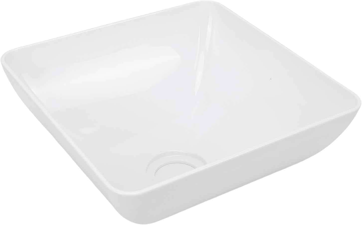 GOTOTOP RV Sink, Multifunctional Acrylic Small Kitchen Sink for Boats, Lightweight Design, Easy Installation, Ideal for Compact Spaces