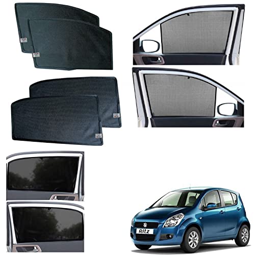 Image of WolkomHome car Fix Curtain Window Shades Half Curtains Sunshade for Ritz