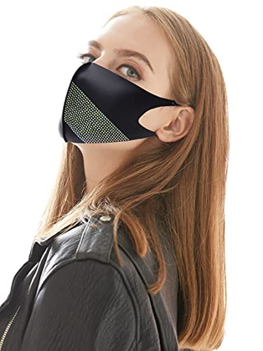 [LOOKA] ���J �f�U�C�� �}�X�N ANOTHER GLAM 3 �� �􂦂� �� �ɂ��Ȃ� ���r�ꂵ�Ȃ� �؍� ���K ���� ����