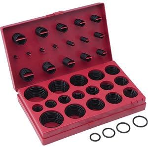 Titan 45203 - 419 Pc. Metric O-Ring Assortment