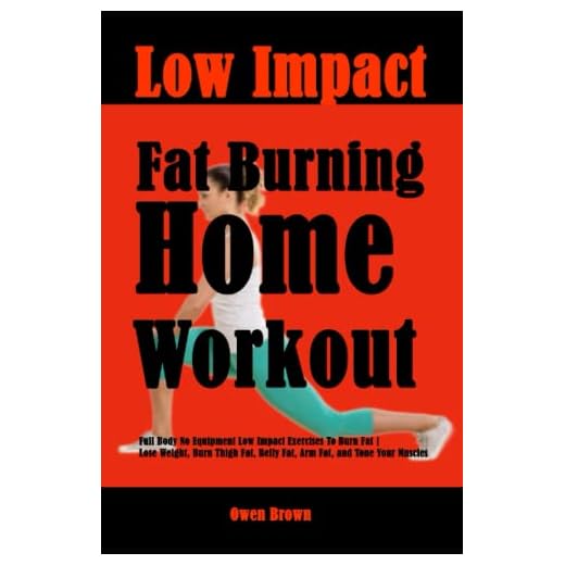 Low Impact Fat Burning Home Workout: Full Body No Equipment Low Impact Exercises To Burn Fat | Lose Weight, Burn Thigh Fat, Belly Fat, Arm Fat, and Tone Your Muscles