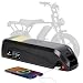 LGECOLFP 36V 10Ah B attery Pack,Lithium B attery for 0-750W with 30A BMS,USB Port,LED Indicator,Safety Lock