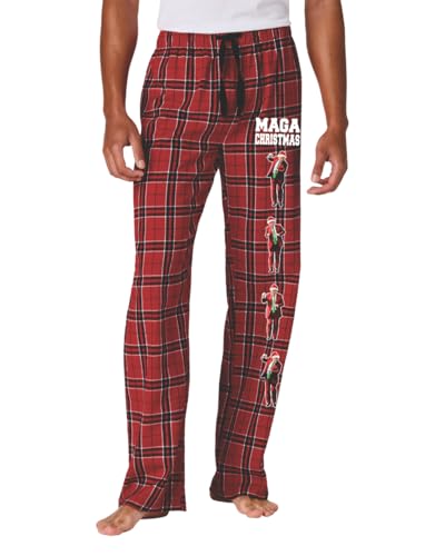 Trump Dancing Flannel Pants Funny President Trump Dance Pajama Pants2